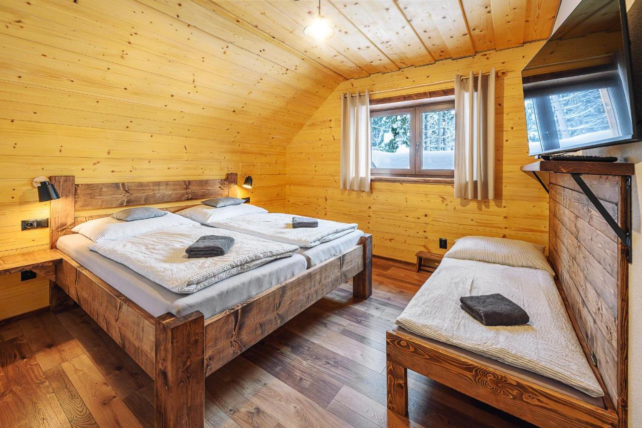 Chata Liska Jasna Liptovský Mikuláš Extérieur photo
